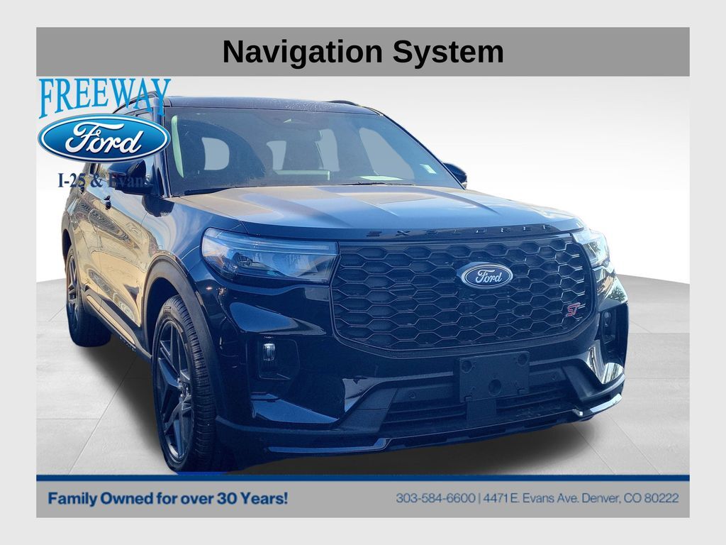 2025 FORD Explorer