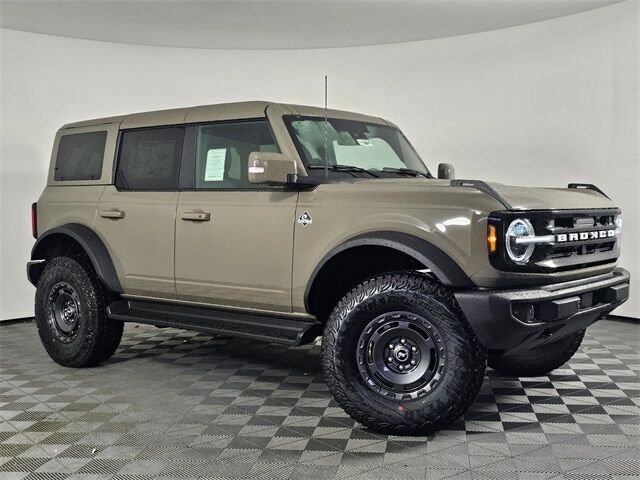 2025 FORD Bronco