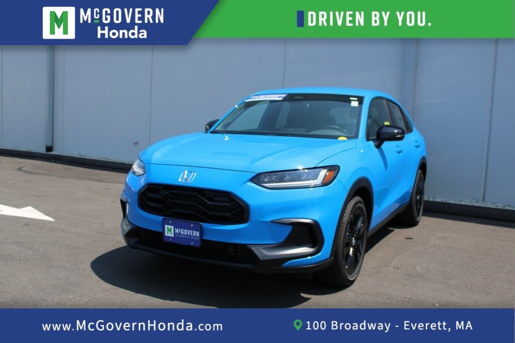 2026 HONDA HR-V