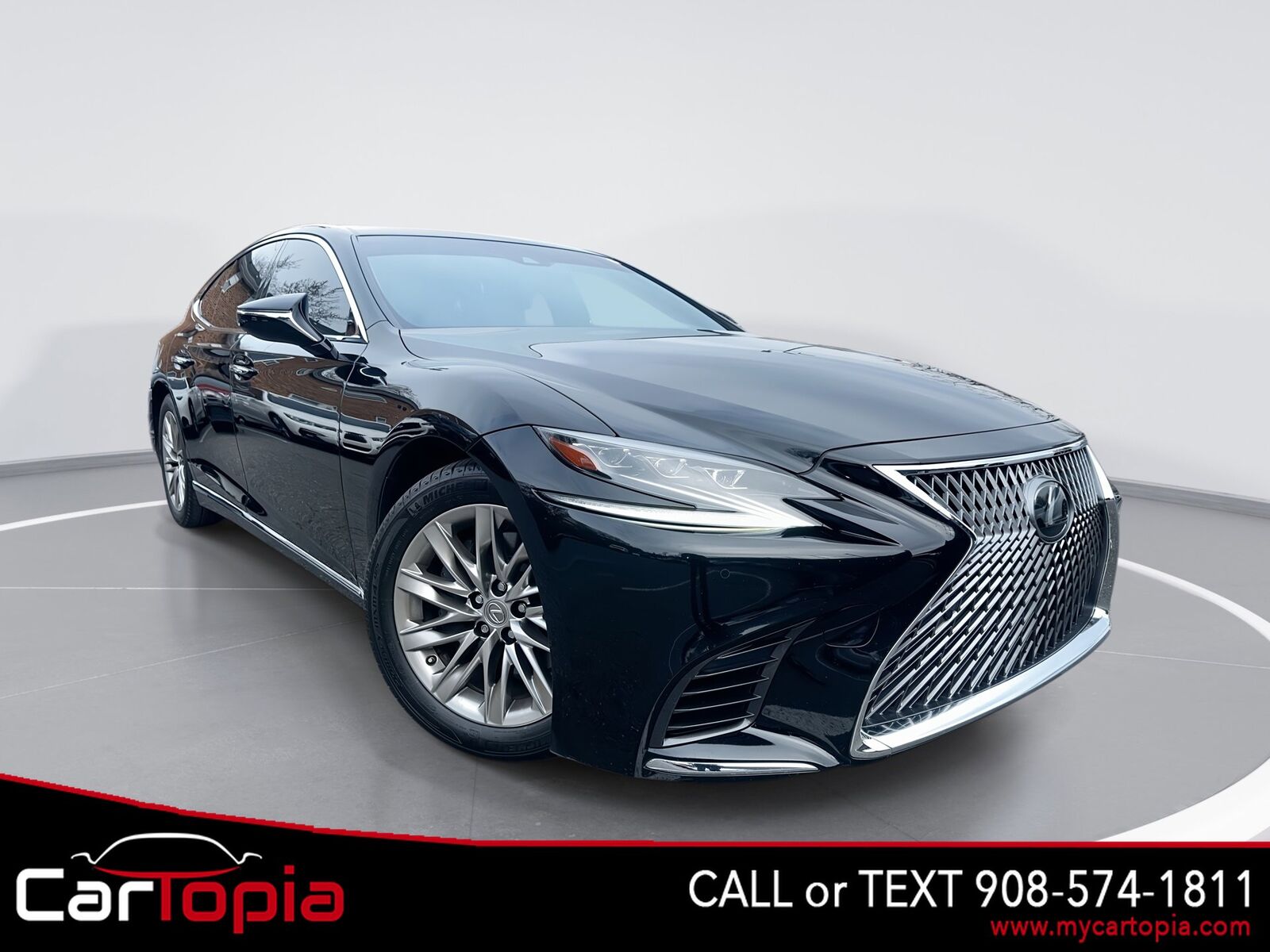 2018 LEXUS LS