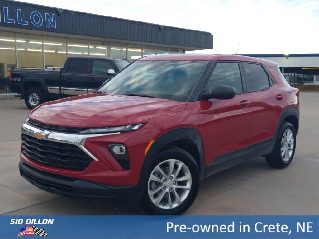 2026 CHEVROLET Trailblazer