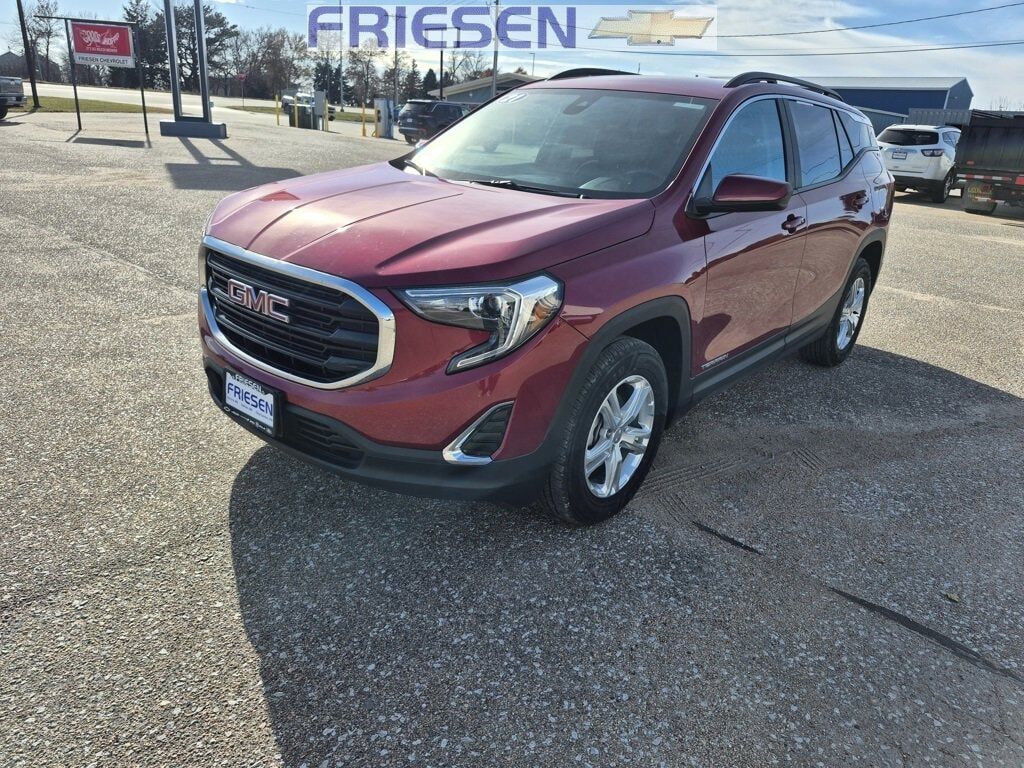 2021 GMC Terrain