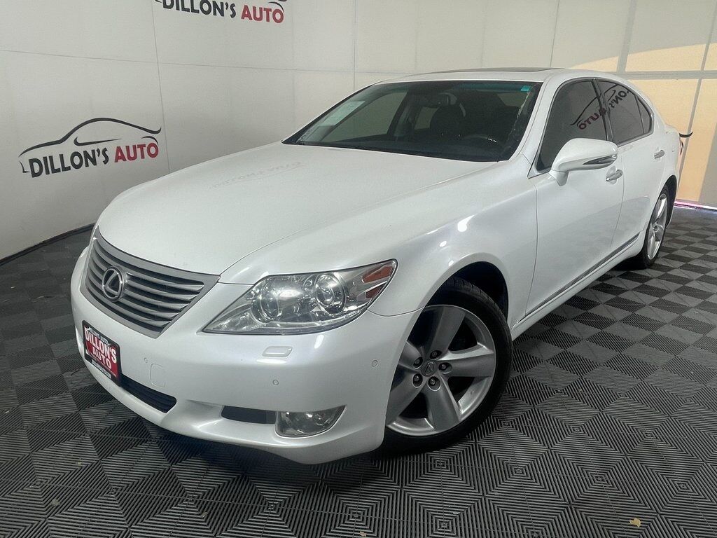 2012 LEXUS LS