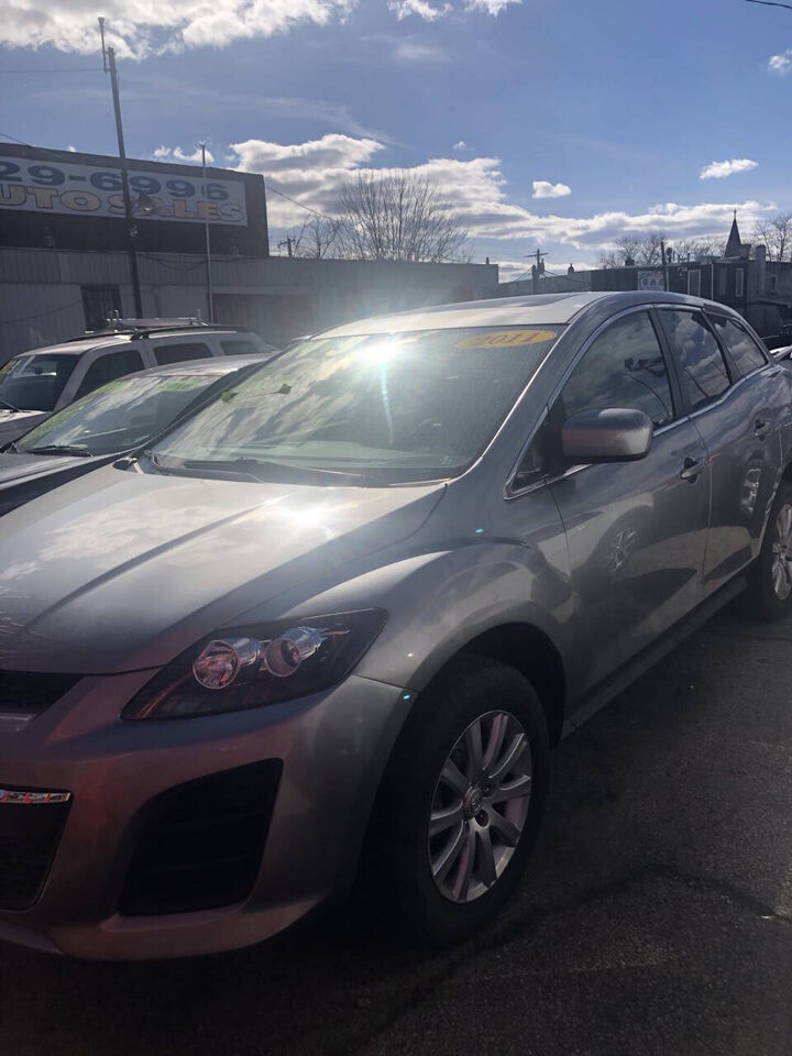 2011 MAZDA CX-7