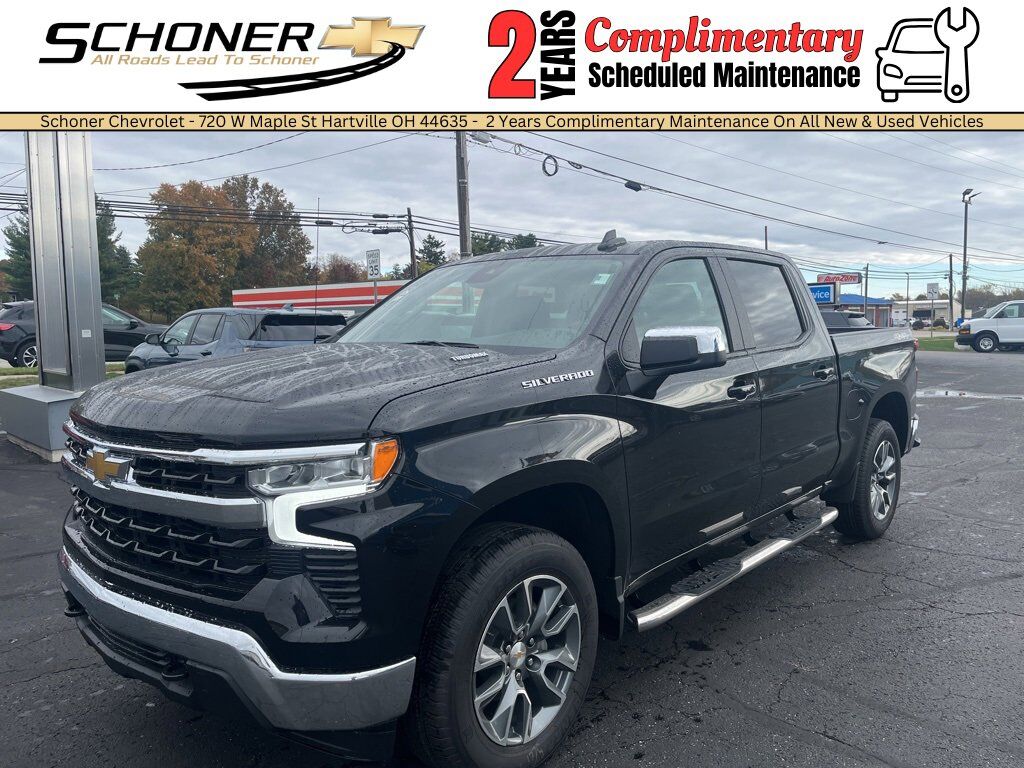 2026 CHEVROLET Silverado