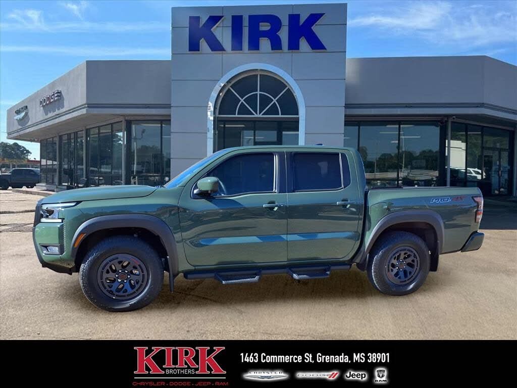 2025 NISSAN Frontier