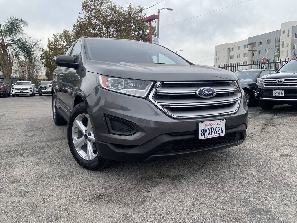 2017 FORD Edge
