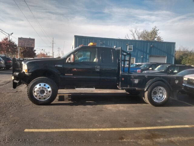 2003 FORD F-550