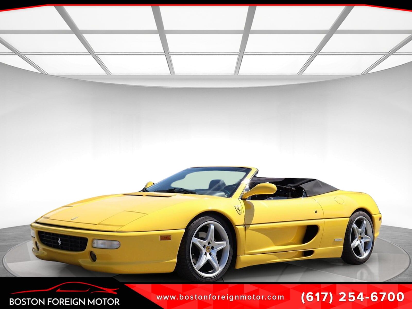 1997 FERRARI F355