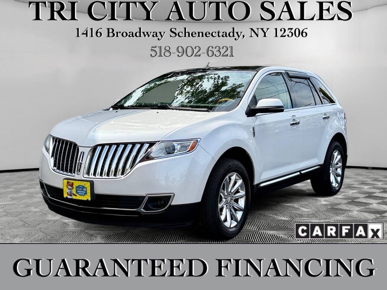 2013 LINCOLN MKX