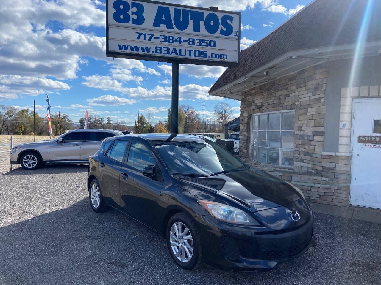 2012 MAZDA Mazda3