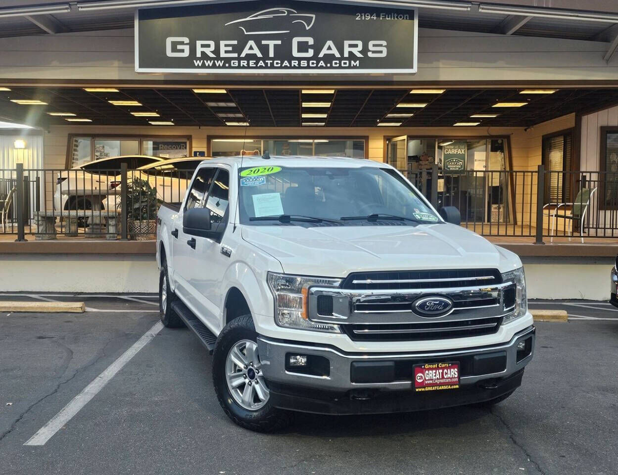 2020 FORD F-150