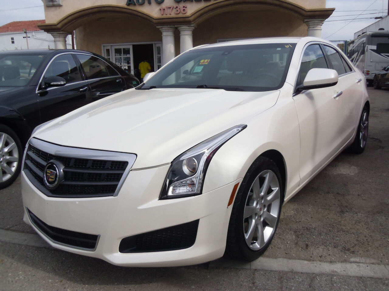 2013 CADILLAC ATS