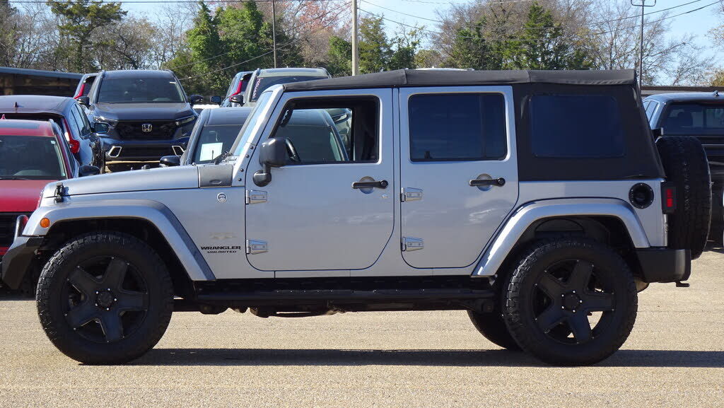 2015 JEEP Wrangler