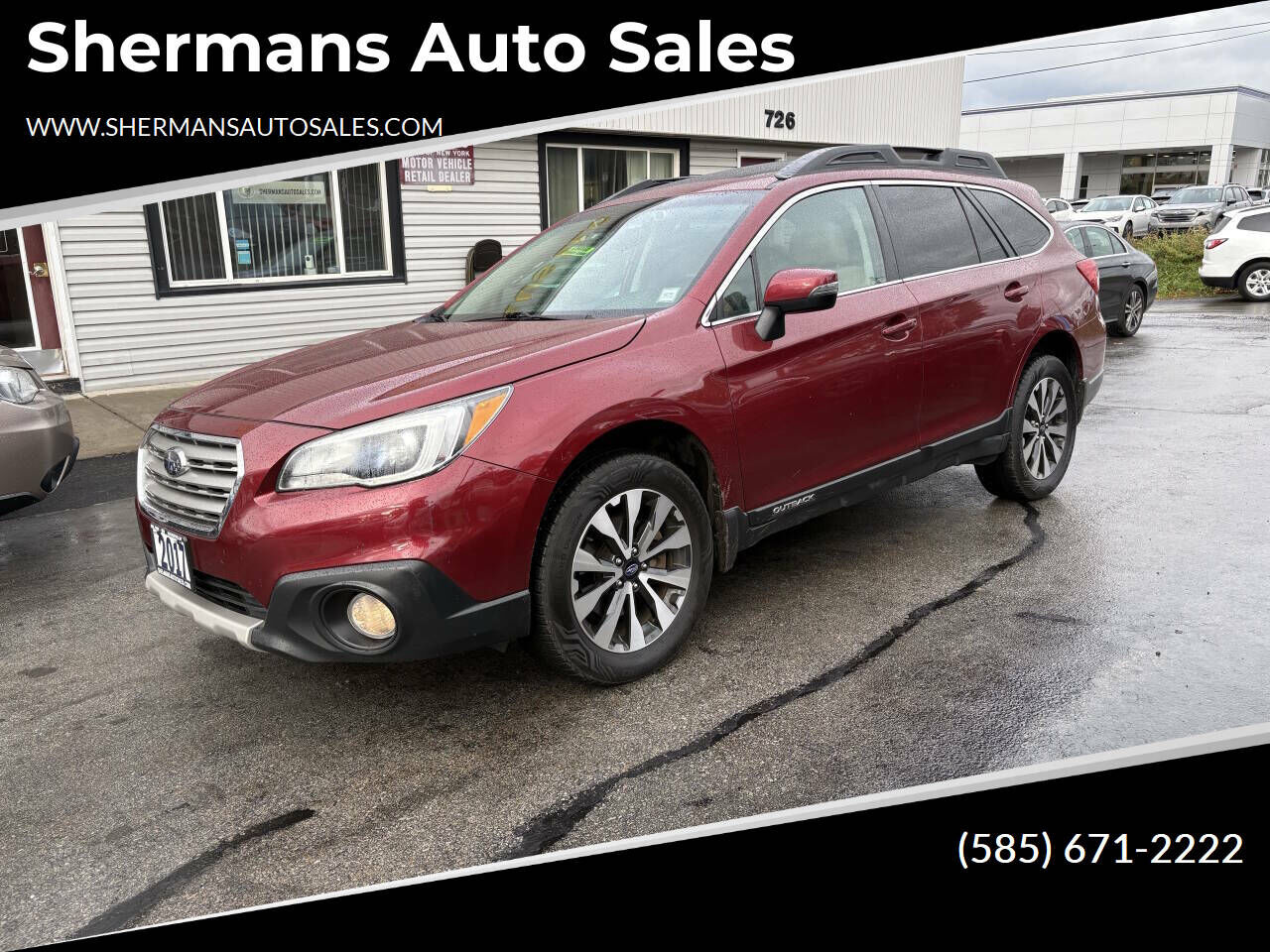 2017 SUBARU Outback