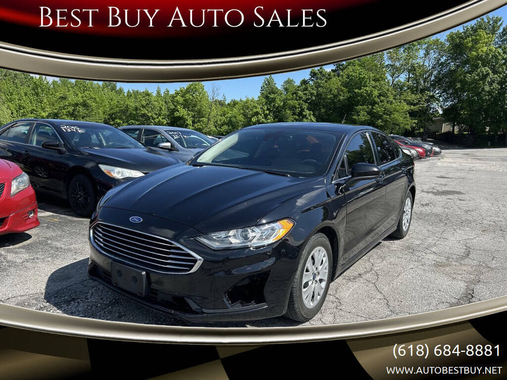 2019 FORD Fusion