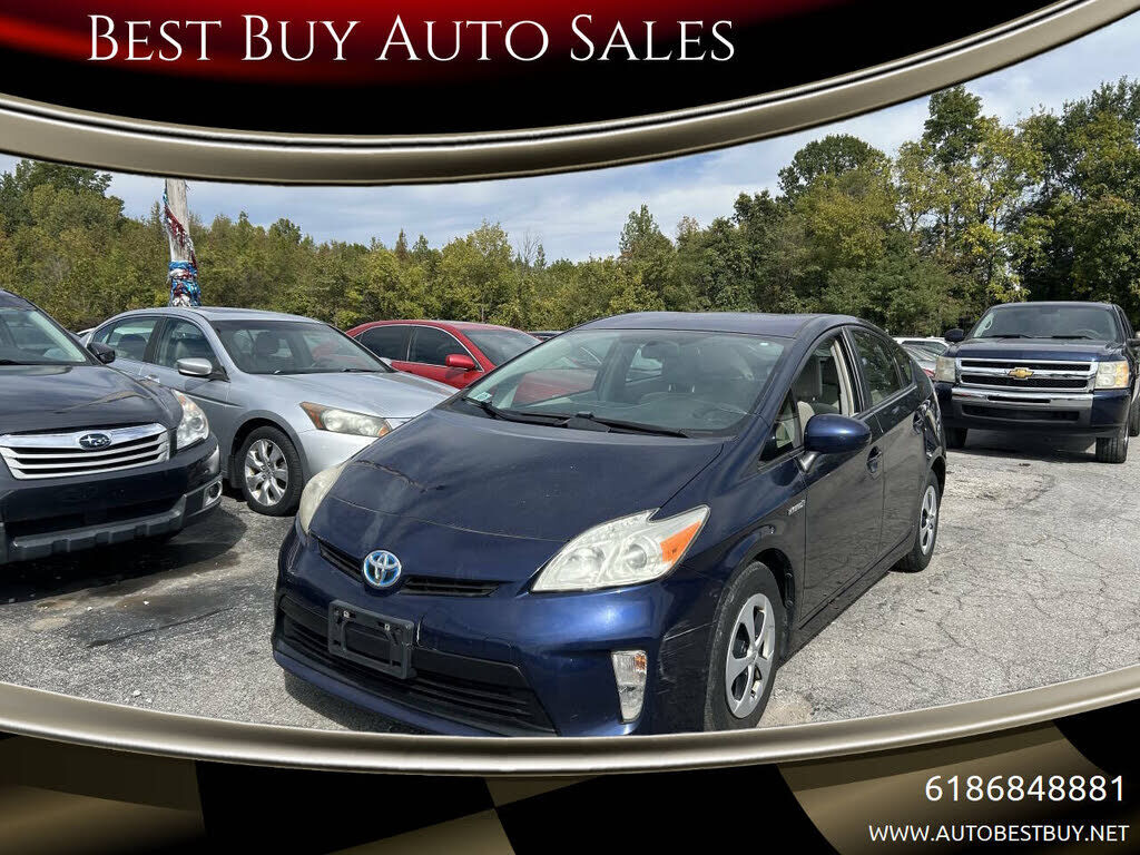 2012 TOYOTA PRIUS