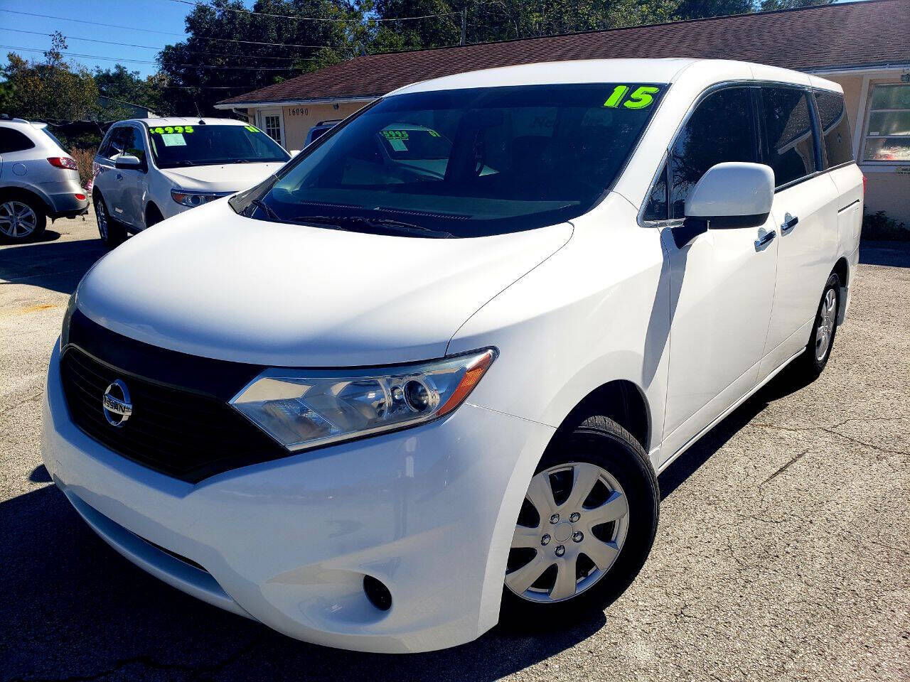 2015 NISSAN Quest