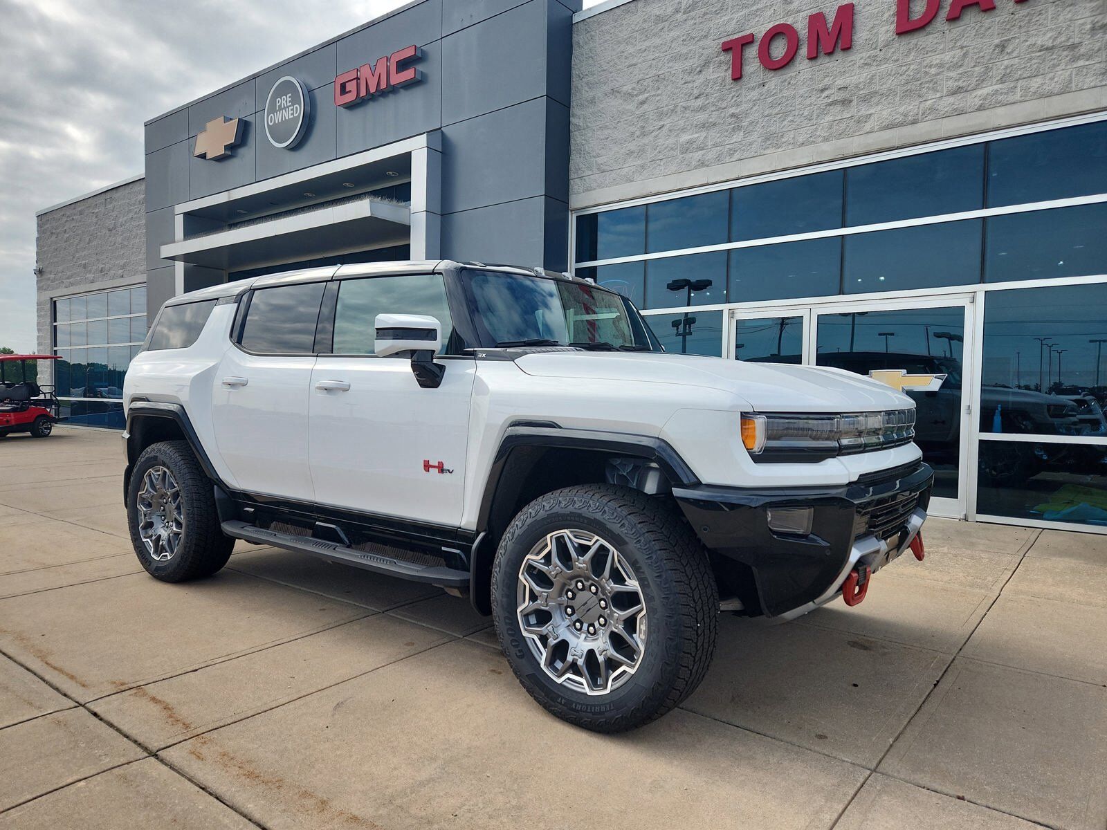 2025 GMC Hummer EV SUV