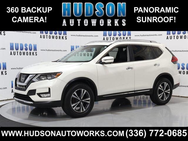2017 NISSAN Rogue