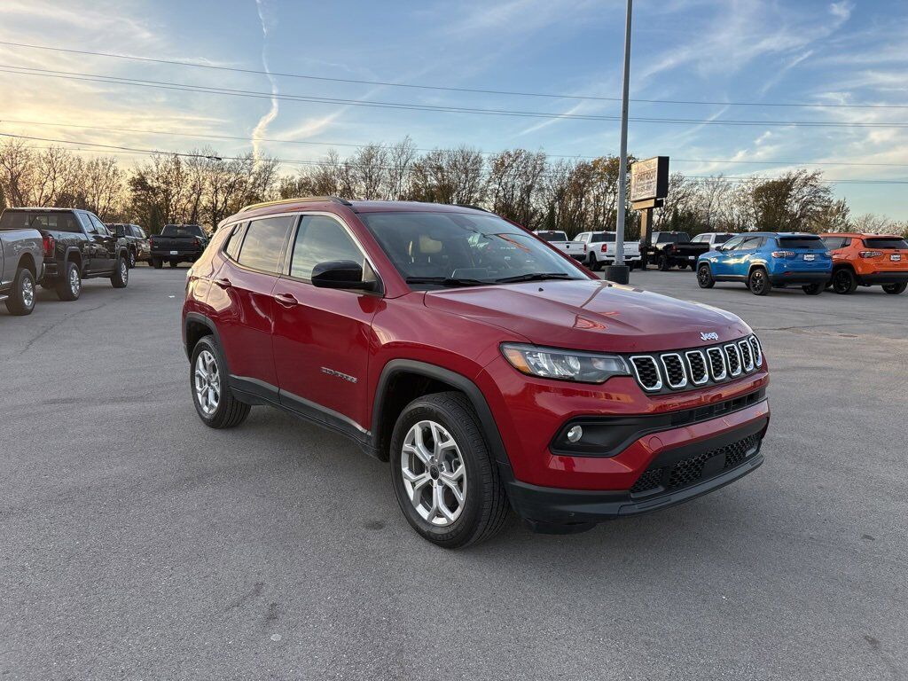 2025 JEEP Compass
