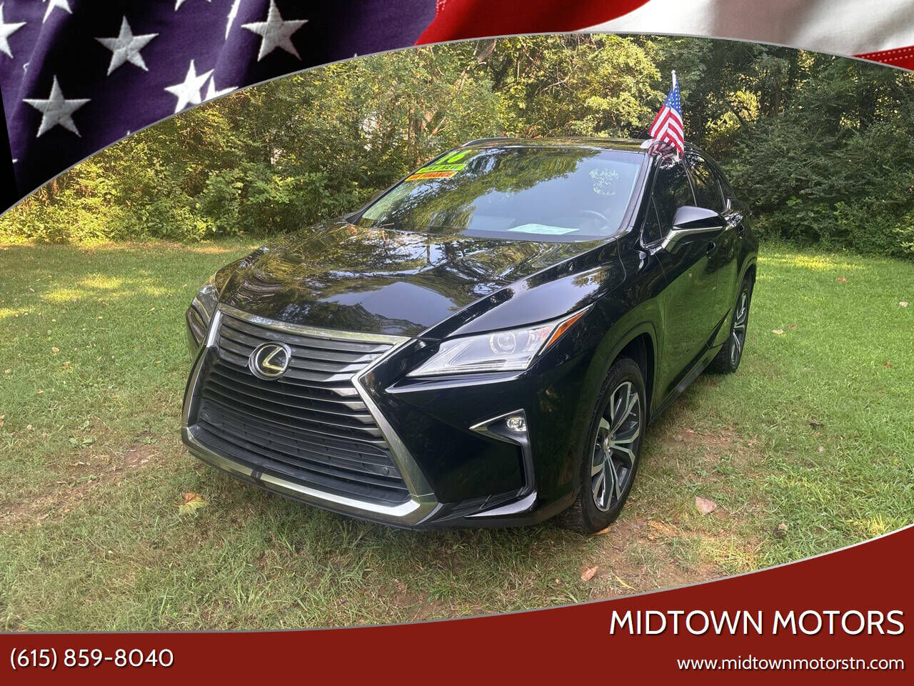 2016 LEXUS RX