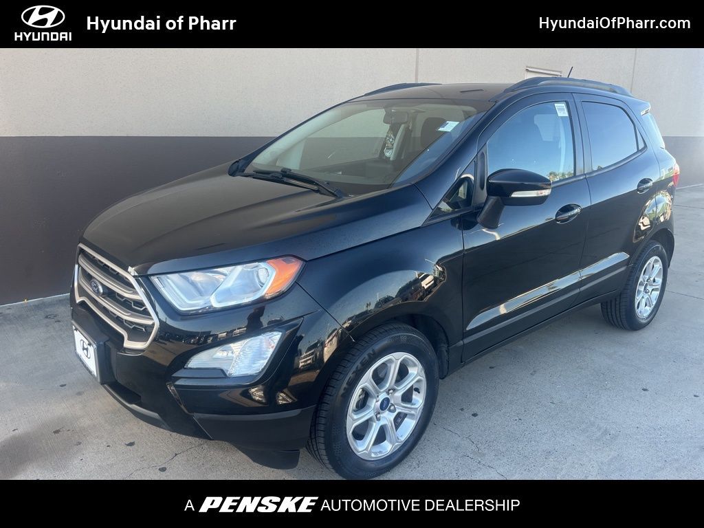 2021 FORD Ecosport