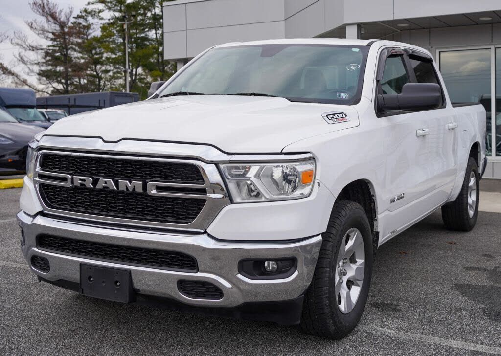2021 RAM 1500