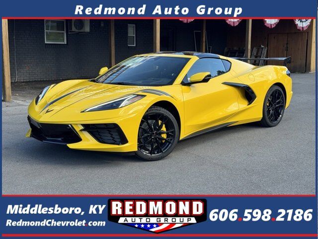 2026 CHEVROLET Corvette