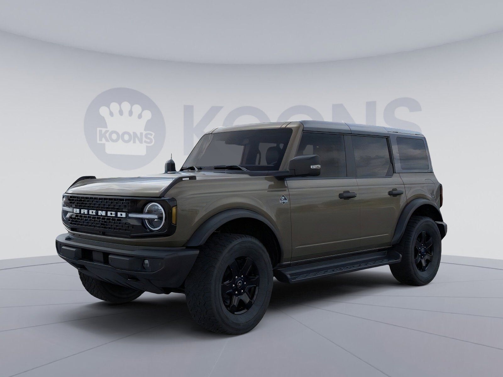 2025 FORD Bronco