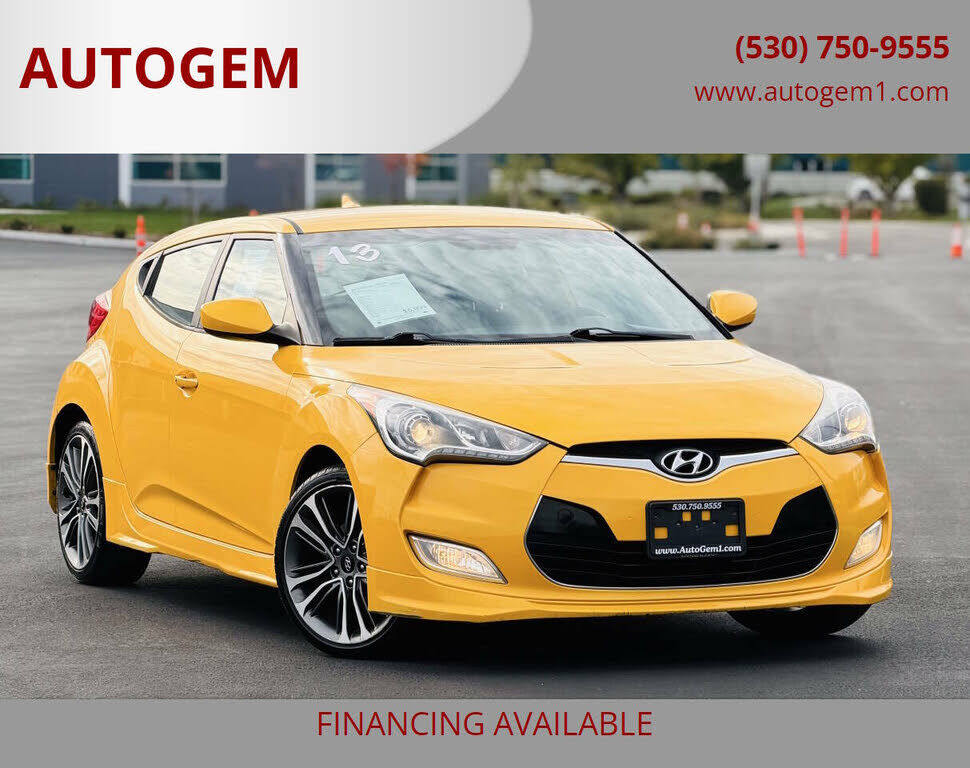 2013 HYUNDAI Veloster