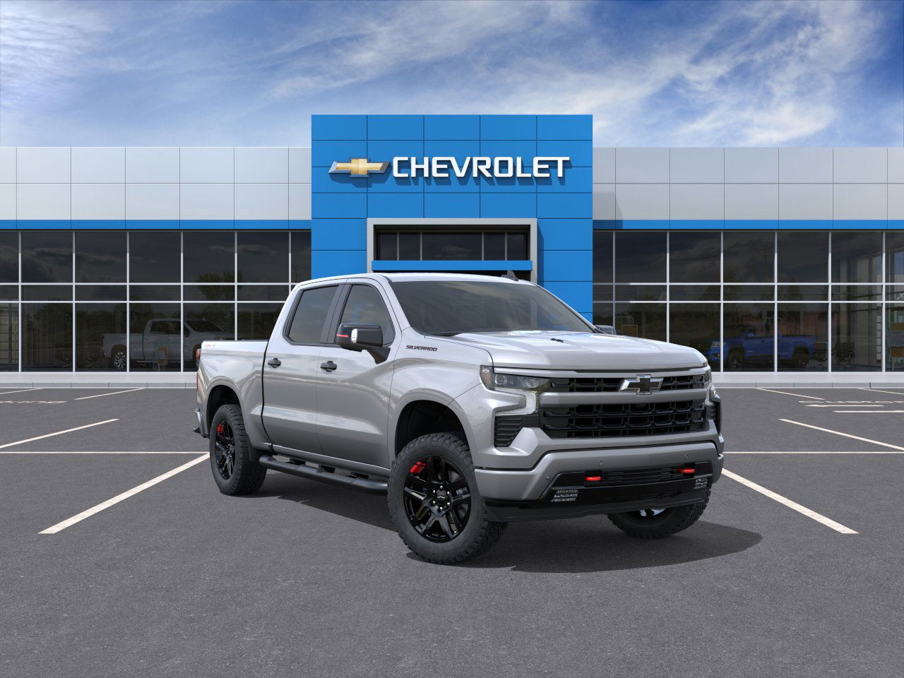 2026 CHEVROLET Silverado