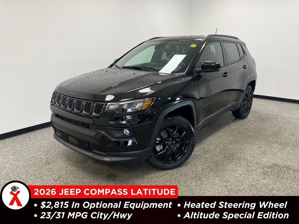 2026 JEEP Compass