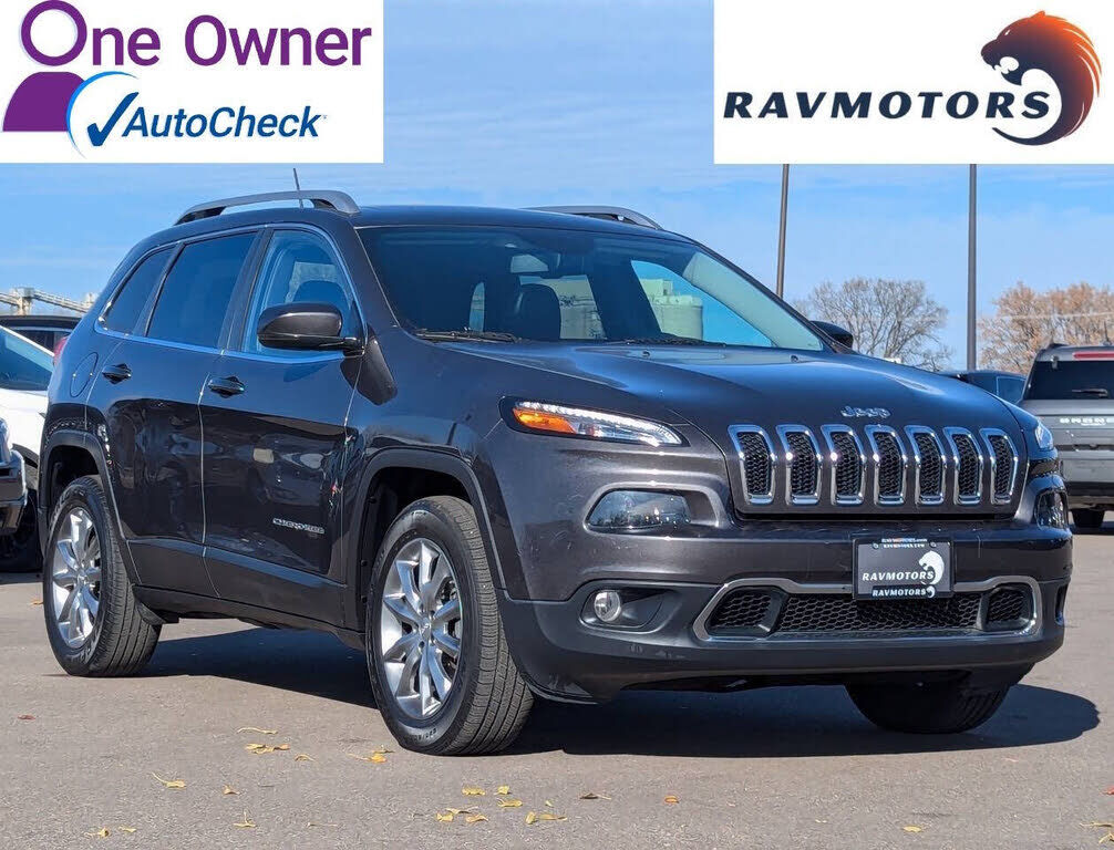2018 JEEP Cherokee