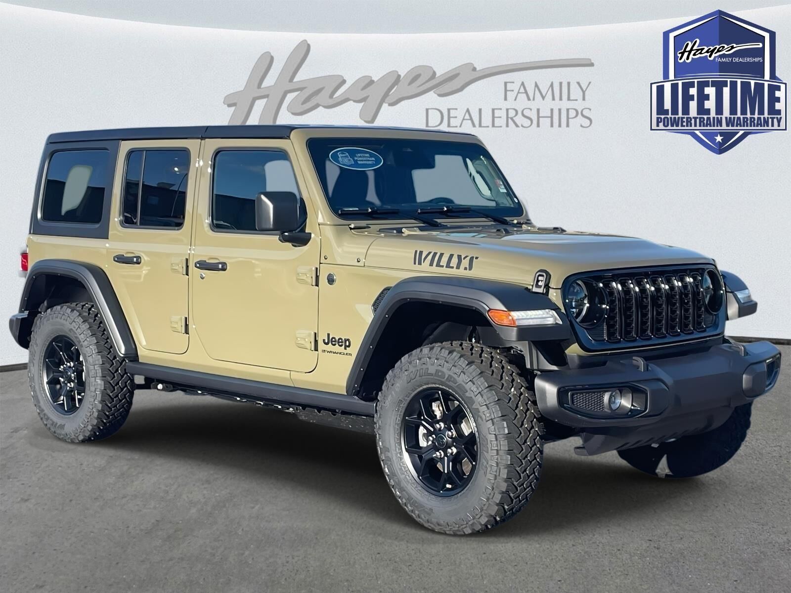 2026 JEEP Wrangler