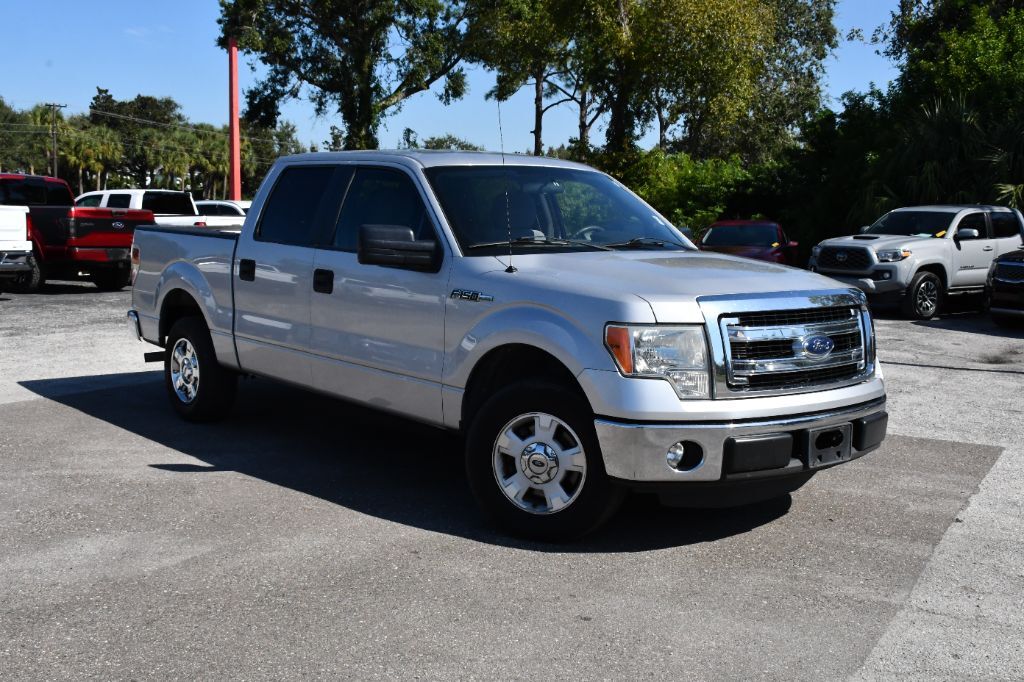 2014 FORD F-150
