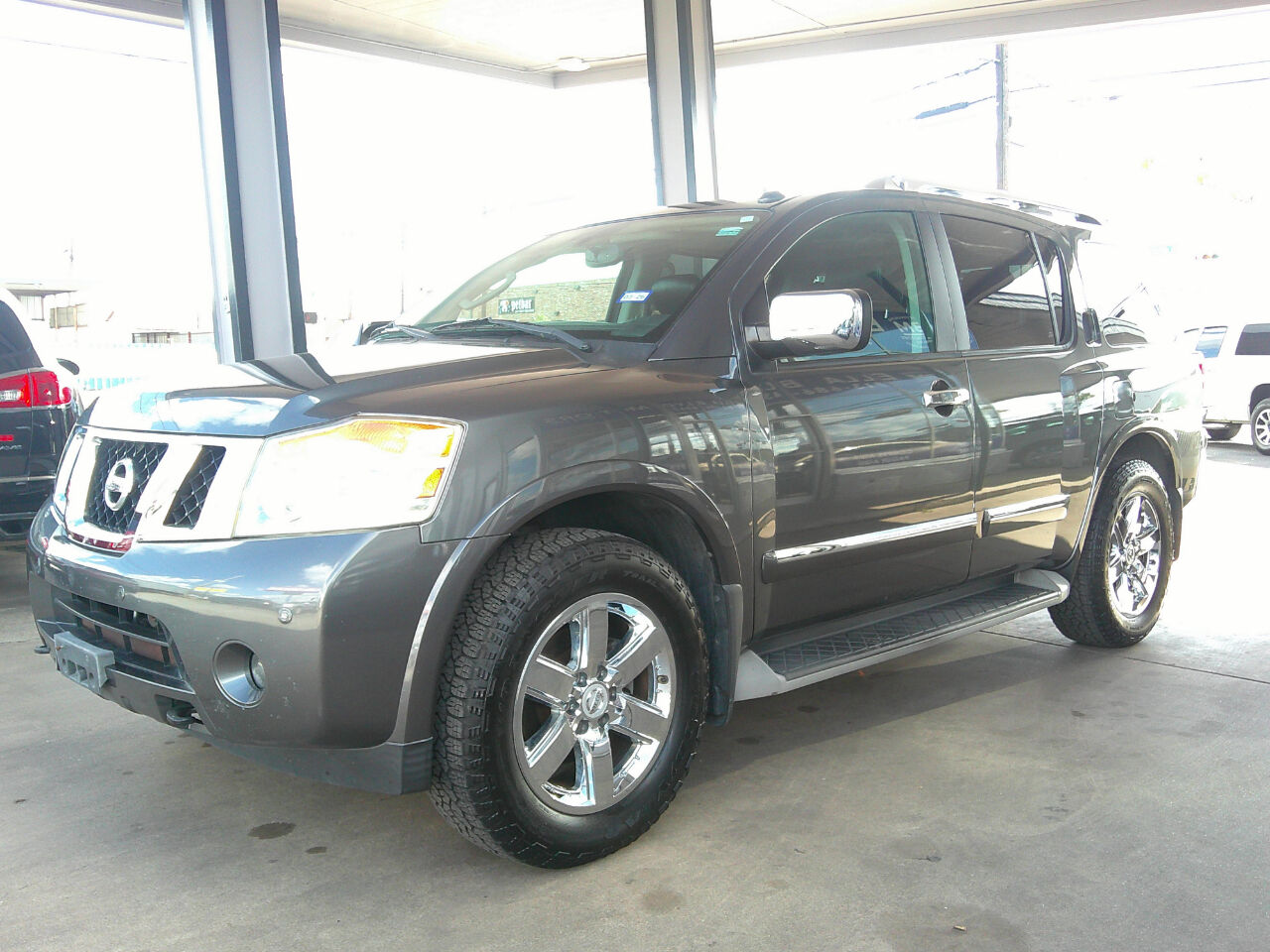 2012 NISSAN Armada