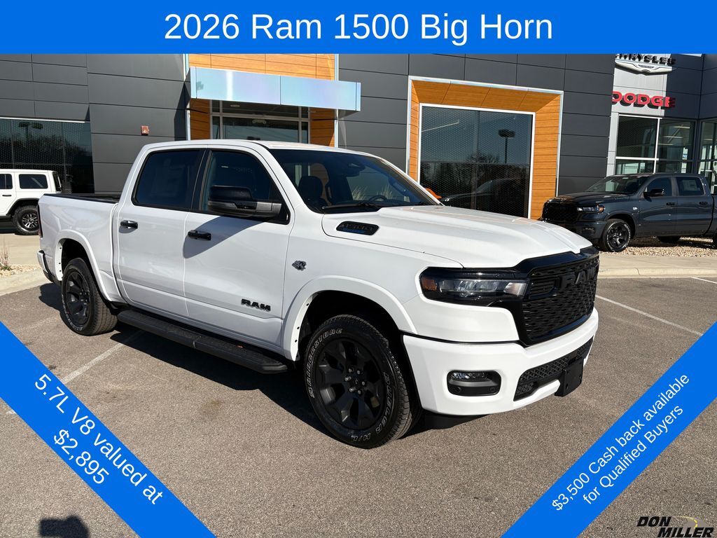 2026 RAM 1500