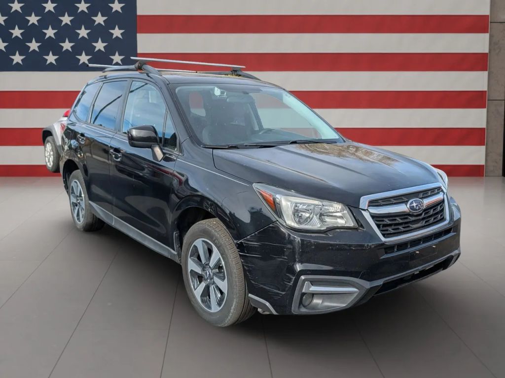 2017 SUBARU Forester