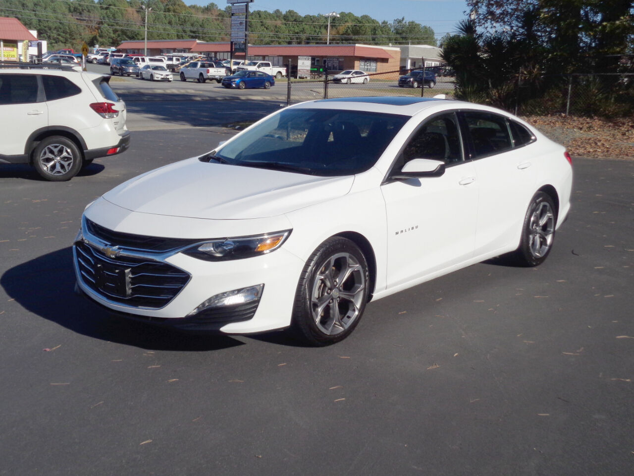 2024 CHEVROLET Malibu