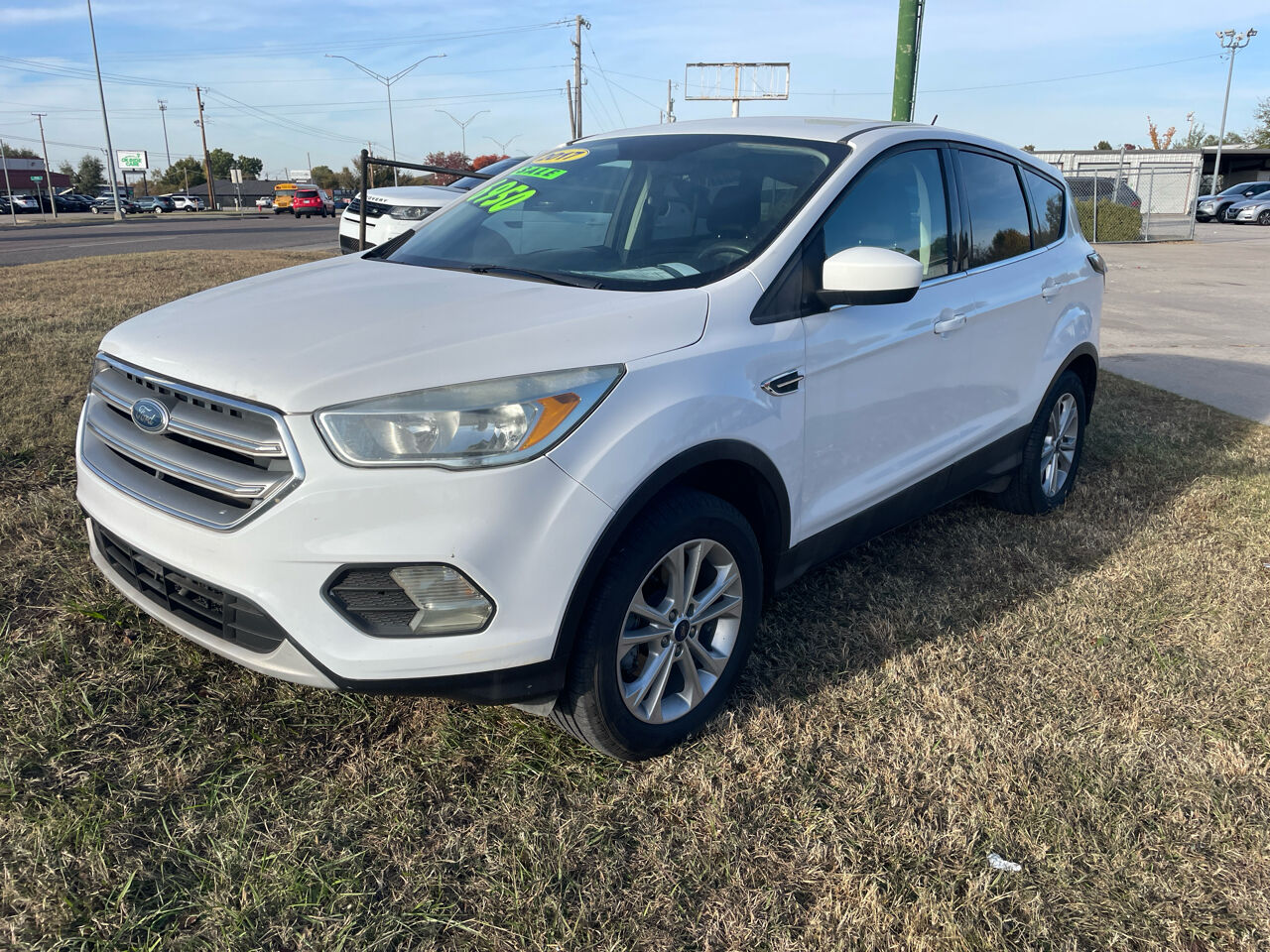 2017 FORD Escape
