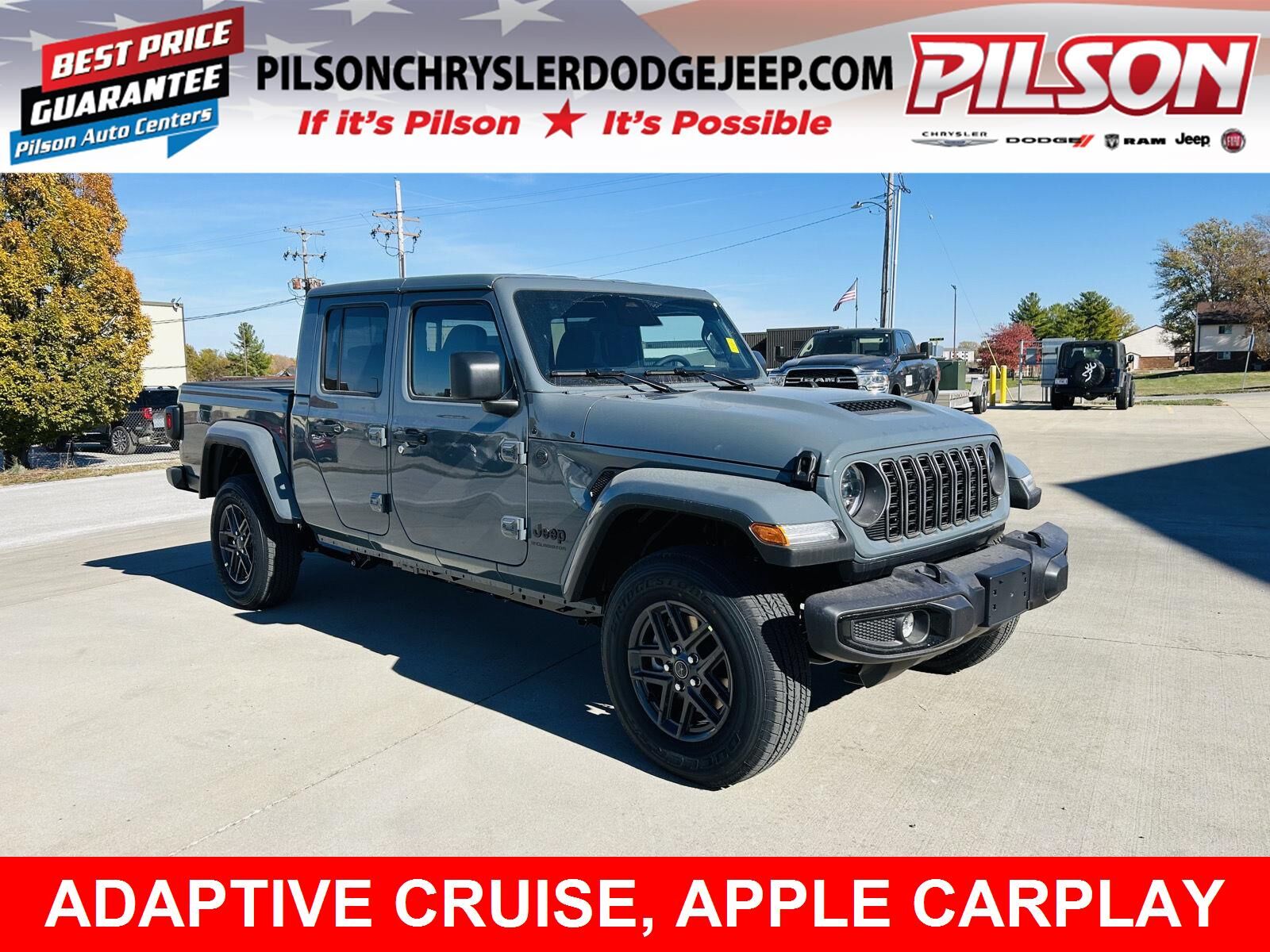 2026 JEEP Gladiator