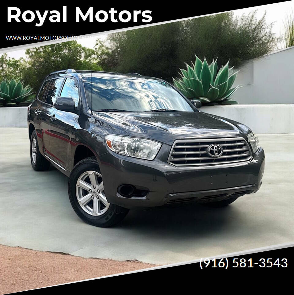 2010 TOYOTA Highlander