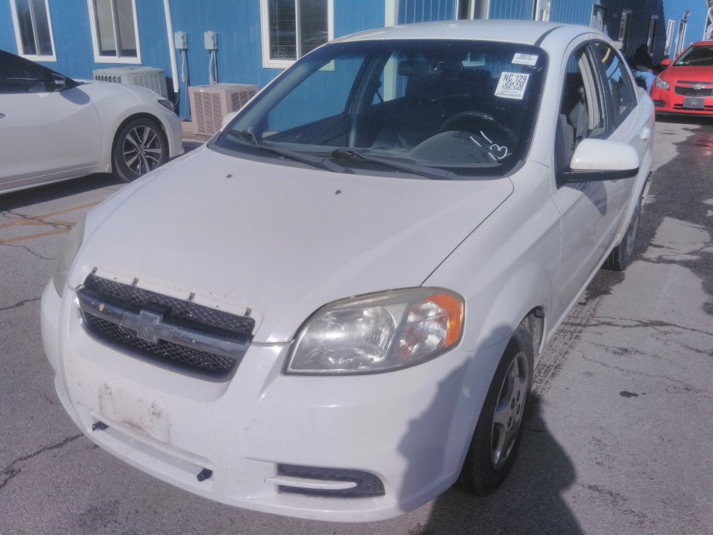 Chevrolet Aveo