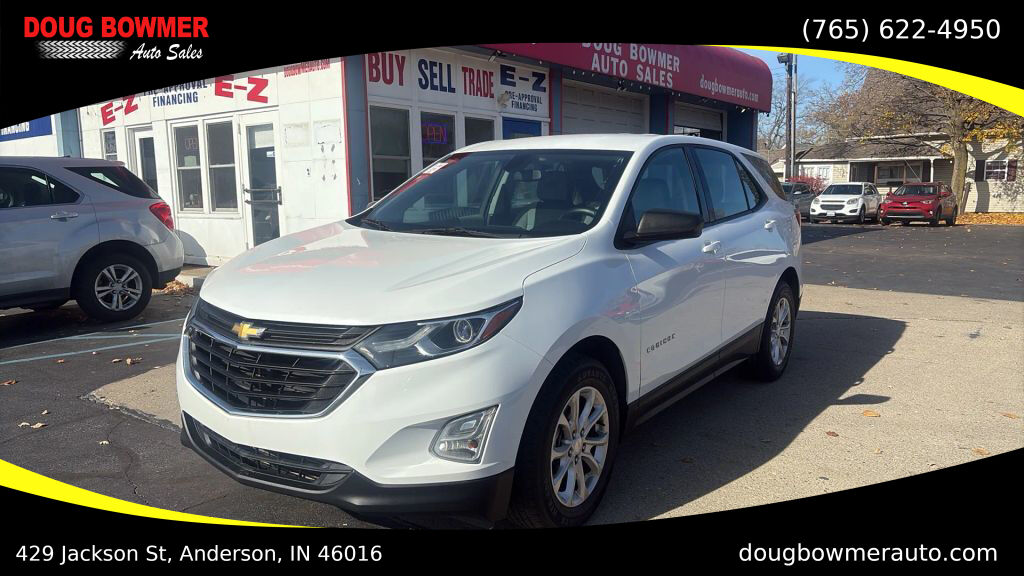 2018 CHEVROLET Equinox