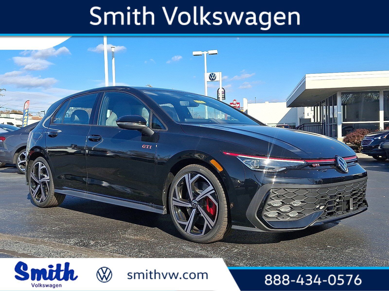 2026 VOLKSWAGEN Golf GTI