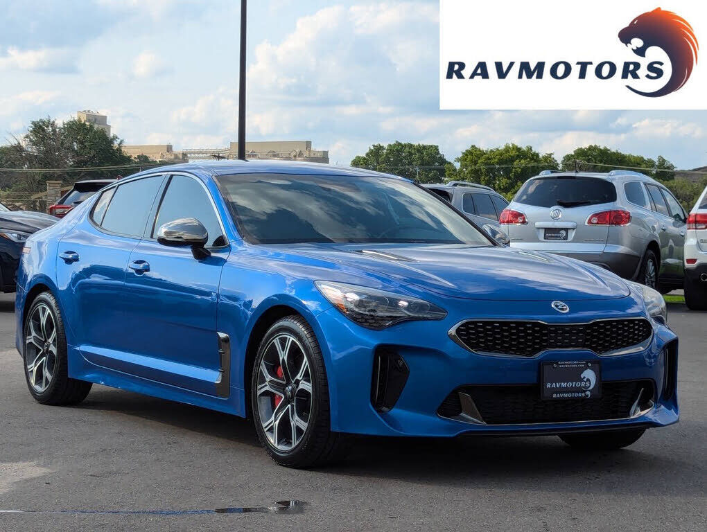 2018 Kia Stinger