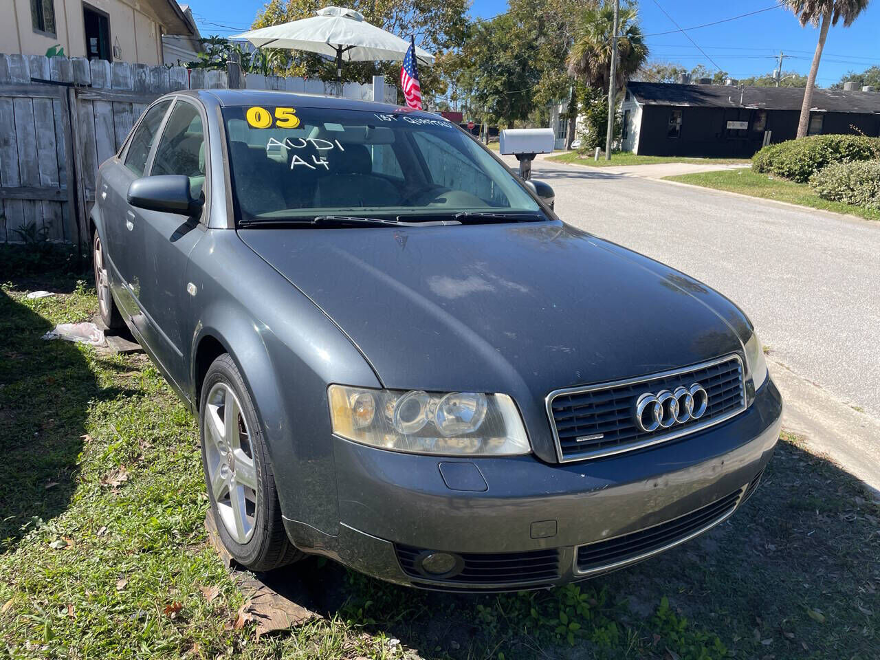 2005 AUDI A4