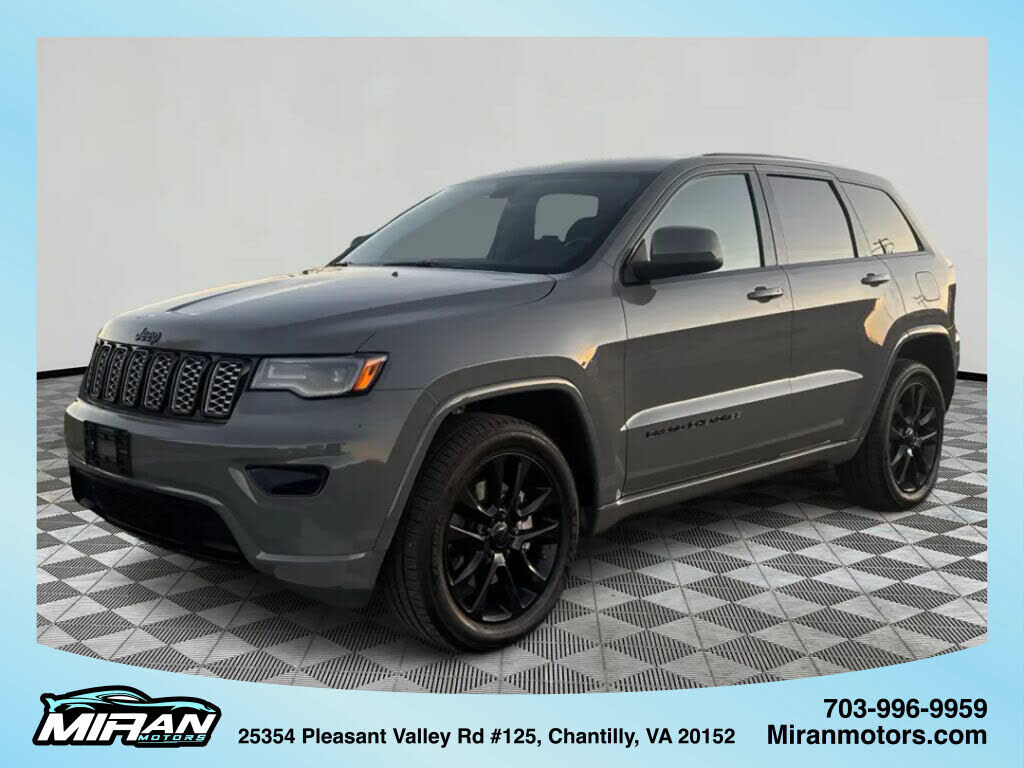 2021 JEEP Grand Cherokee