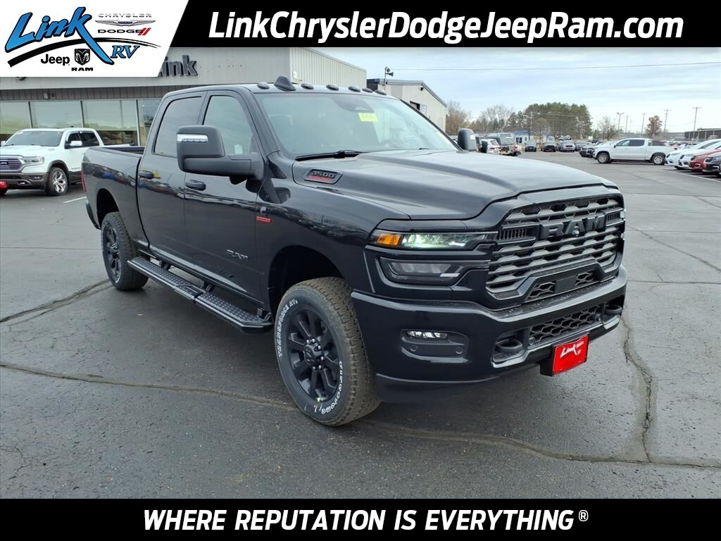 2026 RAM 3500